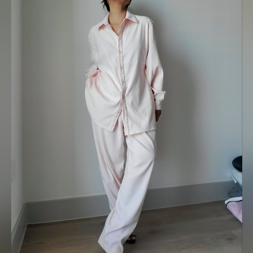 Pink Pants Set - Picture 2 of 10